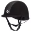 Charles Owen YR8 Regular Fit Sizes Riding Helmet with Sparkly Centre-Black